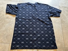 Avirex Shirt Mens XL Black Eagle Wings Graphic Crown Y2K Grunge 90s