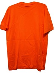 Martin Luther King Barack Obama Men’s XL Graphic Orange T-Shirt The Dream
