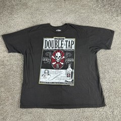 7.62 Design Shirt Mens 2XL Gray DOUBLE TAP Maximum Strength RX Military