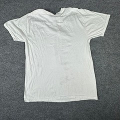 Stafford T-Shirt Mens Size XL White Dry+Cool V-Neck Short Sleeve Undershirt