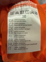 Portwest Mens Orange Hi-Vis Performance Workwear Reflective T-Shirt 3XL NWT New