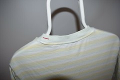 GUESS JEANS x ASAP ROCKY PASTEL STRIPE CREW NECK T-SHIRT Men’s Size S