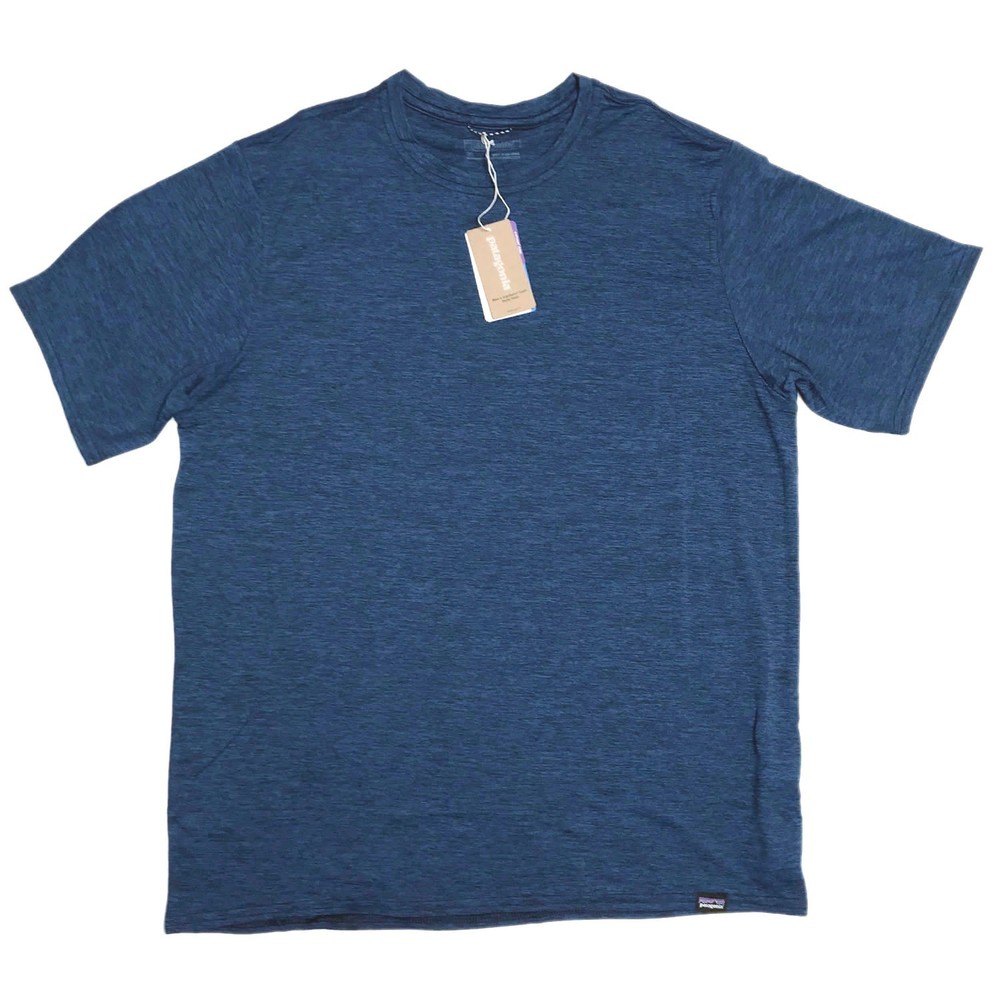 Patagonia Mens – Capilene Cool Daily S/S T-shirt – Clement Blue – Light Clement
