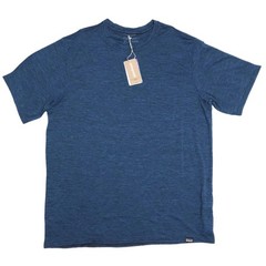 Patagonia Mens – Capilene Cool Daily S/S T-shirt – Clement Blue – Light Clement