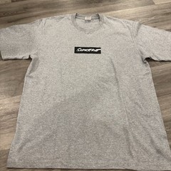 Supreme SS24 ‘Futura’ Box Logo Tee Mens Medium Gray Black