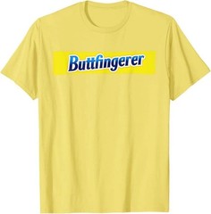 Buttfingerer Hilarious Meme Retro Vintage T-Shirt