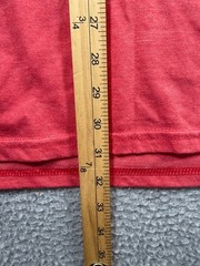 NEW Hang Ten Graphic Tee Red Heather Mens 2XL