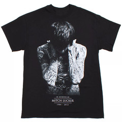 1984 2012 Mitch Lucker Thank You Shirt Short Sleeve Black Unisex S-4XL