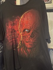 Stranger Things 4 Vecna Halloween Horror Nights 2023 T-Shirt Size XL