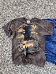 VINTAGE “THE MOUNTAIN” Graphic T-Shirt BUNDLE!!