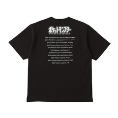 Pokemon Center Release Year Package T-Shirt in Pouch Pokémon Silver Game Boy