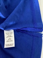 ATHLETIC WORKS DRIWORKS BLUE FIRE TRI BLEND MUSCLE Tank Sz L*