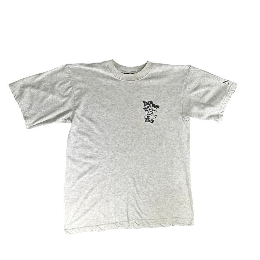 Vintage BAD BOY CLUB Y2K Surf Surfing T Shirt Mens M Not The Good Not The Ugly