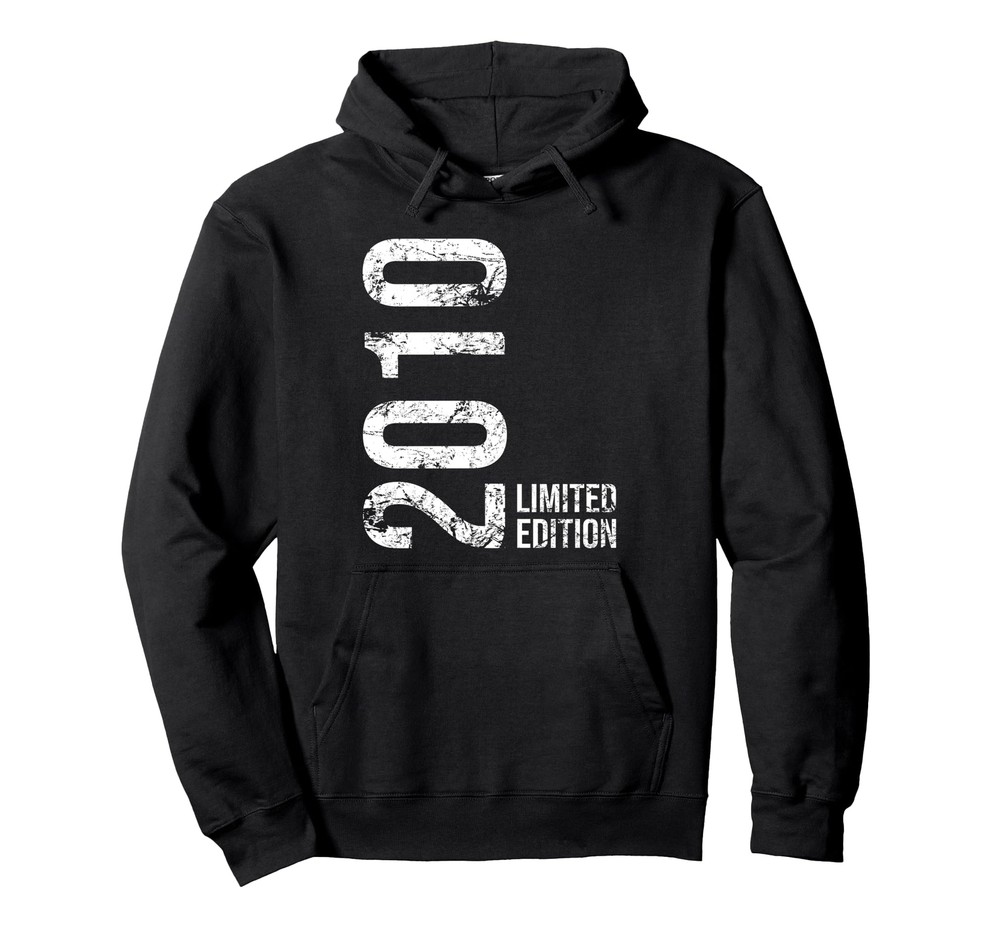 14th Birthday 14 Years Old Girl Boy 2010 Pullover Hoodie