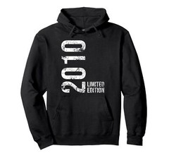 14th Birthday 14 Years Old Girl Boy 2010 Pullover Hoodie