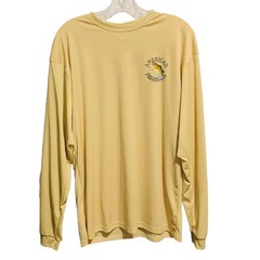 Fish Graphics Long Sleeve Pullover Shirt C2 Sport L American Fisherman