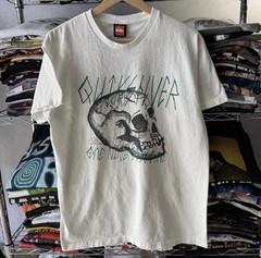 Quiksilver Y2K White Skull one nine six nine Size M