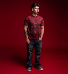 American Fighter Men’s T-shirt Coalwood