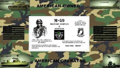 Mil-Tec by Sturm T-Shirt 100% Cotton – Swedish Camo Pattern – (U.S.A. SIZE 2XL)