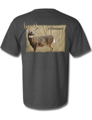 Southern Cross – Whitetail Legend – Short Sleeve Tshirt – Comfort Colors