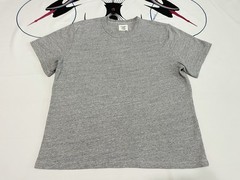 Mens Buck Mason Field Spec Cotton Heavy Tee T-Shirt Gray 2XL Mint!