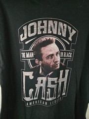 Johnny Cash T-Shirt Men’s Size XL The Man In Black Rock Country Music Artist Tee