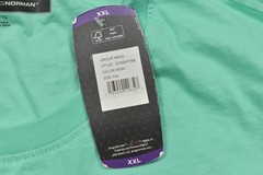 Greg Norman Men’s XXL Mint Green Crewneck Pocket T-Shirt Short Sleeve Cotton NWT
