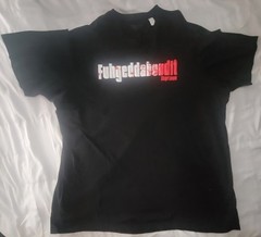 Fuhgeddaboudit Sopranos T-shirt Men’s 5XLT