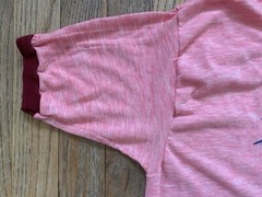 VTG 70s Daytona Beach, FL Single Stitch 50/50 Ringer Shirt, Heather Rose, Men’sM