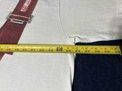 Rare VTG Accurate Graphic Industries Strap In Shut Up and Hang On TShirt 90s 2XL