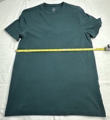 H&M Slim Fit T Shirt Men’s Size Small Emerald Green