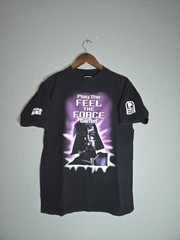 Vintage 90s Star Wars Trilogy Darth Vader Taco Bell Pepsi Promo Promo Shirt Med