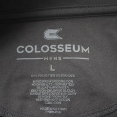 Delaware Blue Hens Colosseum 1/4 Zip Windshirt Pullover Mens Large Blue NWT