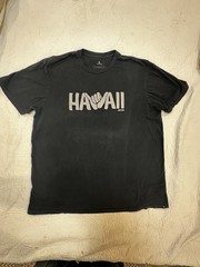 Men’s Ripcurl Rip Curl Standard Fit Cotton TShirt XL Hawai’i (discoloration)