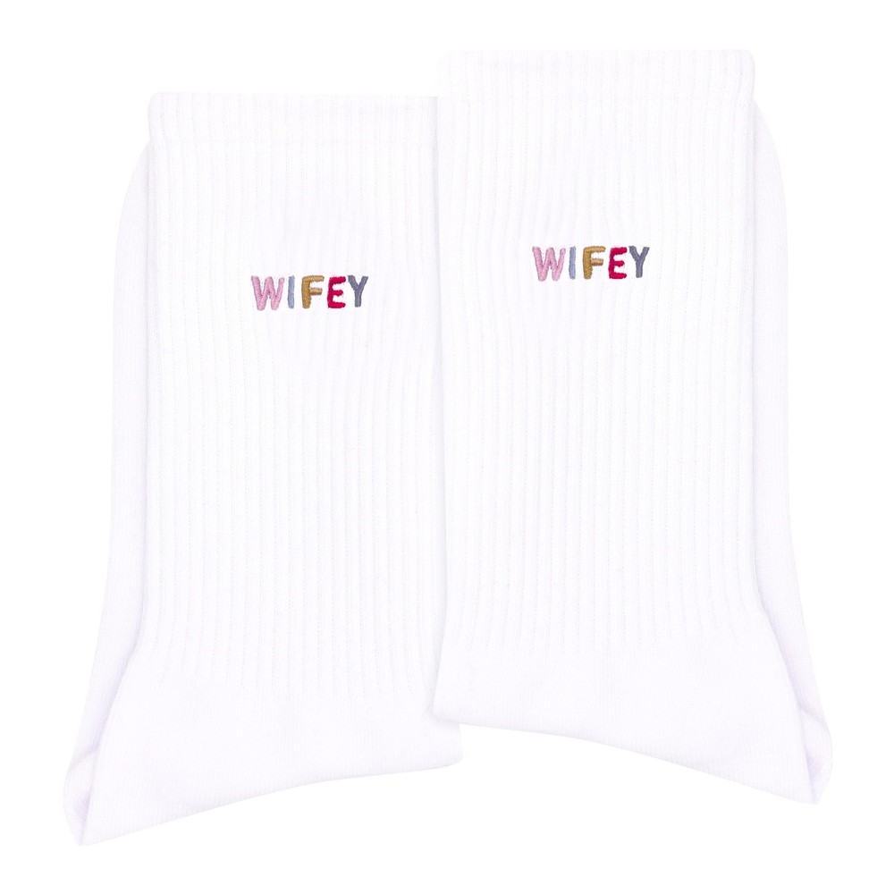 Wifey Socks, Bride Socks For Wedding day, Wifey Gifts, Mothers Day Birthday A…