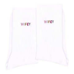 Wifey Socks, Bride Socks For Wedding day, Wifey Gifts, Mothers Day Birthday A…