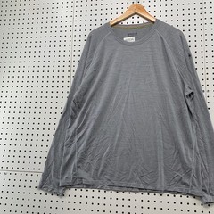 Smartwool T Shirt Mens XXL Grey Long Sleeve Base Layer Raglan Performance Top