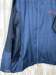 Men’s Port Authority 3XLarge Navy Employee Budweiser Windbreaker Hooded Jacket