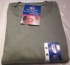 Men Fruit of The Loom Murina Other T-Shirts 2XL 6 Pc 6 Color 100 Cotton & 50/50