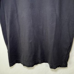 Quiksilver Modern Fit T Shirt Mens Size Medium Navy Blue Double Sided Slim SS