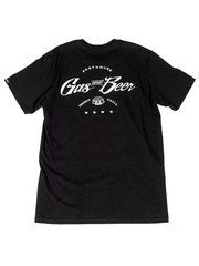 Fasthouse Men’s Movement Short Sleeve Midweight T-shirt Gas and Beer MX FH Tee