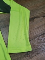 Joma Mens Neon Yellow Long Sleeve Padded Sleeve Soccer Goalie Goal Keeper Set
