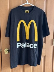 McDonald Palace Shirt Black Yellow XL