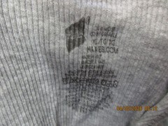 3 New Hanes Ultimate Comfort Tagless Men’s XL Grey Tank T-Shirts