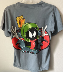 Marvin The Martian Warner Bros Changes Tag VTG 90’s Single Stitch T Shirt M USA