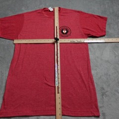 R. Lee Ermey Memorial Classic Volunteer Shirt Men’s Medium Red Tultex 241 Rare!