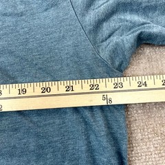 Vintage 2011 Pillsbury Doughboy Poke Me T-Shirt Men XL Blue Heather Short Sleeve