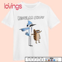 Regular Show Rigby and Mordecai T-Shirt S-5XL