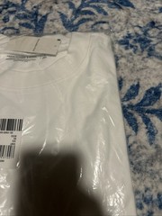 Abercrombie & Fitch Soft A&F Collection Premium Heavyweight 2.0 Tee White Large