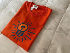 Keith Haring Tee Shirt New Lot of 6 Original Vintage Pieces from POP SHOP NYC